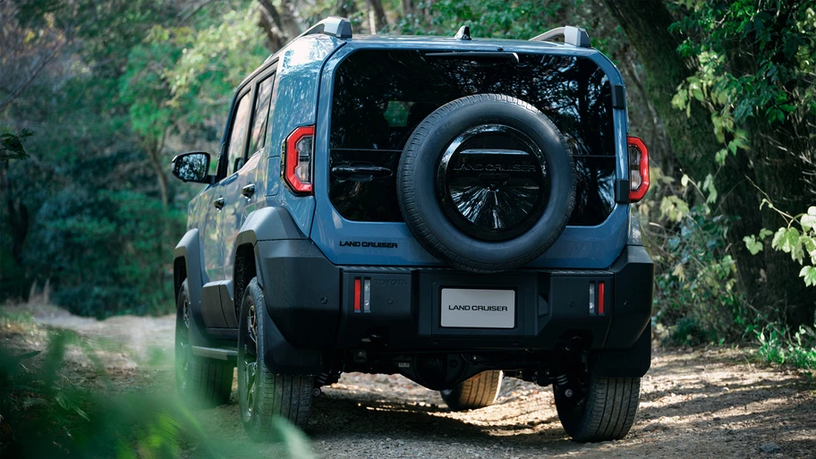 Toyota Land Cruiser FJ 