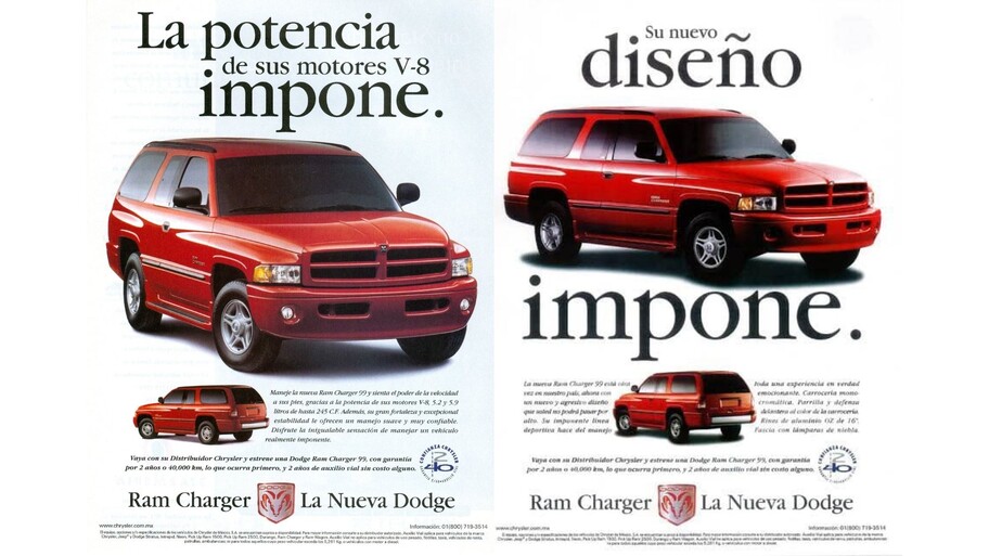Dodge Ram Charger, la generación exclusiva de México que es codiciada en  Estados Unidos