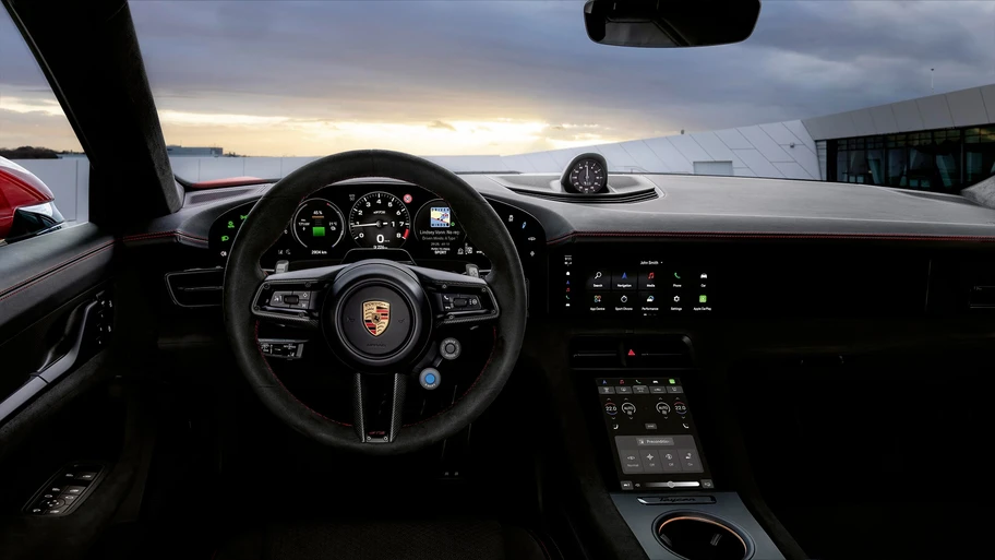 Porsche Taycan