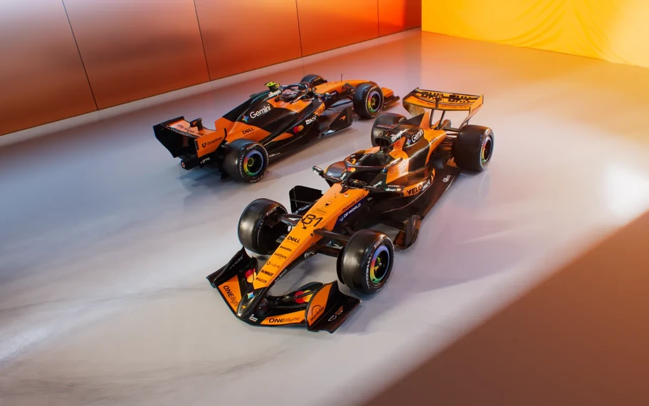 McLaren livery 2026