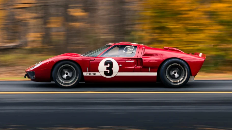 El Ford GT40 MkII