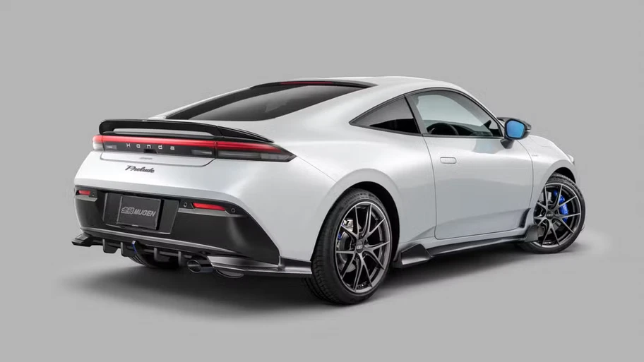 Honda Prelude 2026 estrena un kit estético cortesía de Mugen - Autocosmos