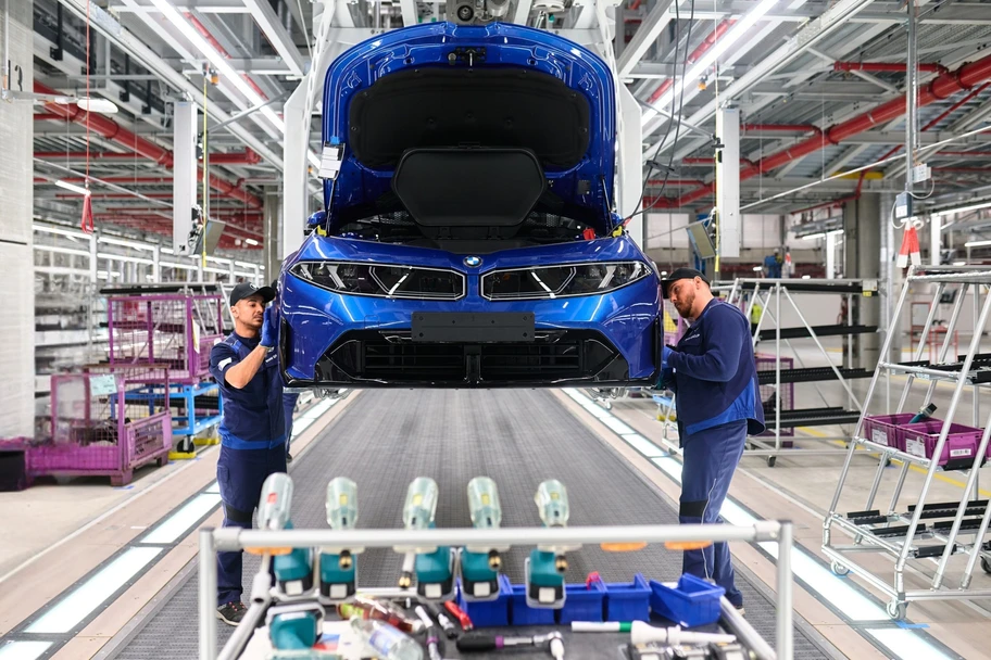 BMW i3 inicia producción en Alemania - Autocosmos