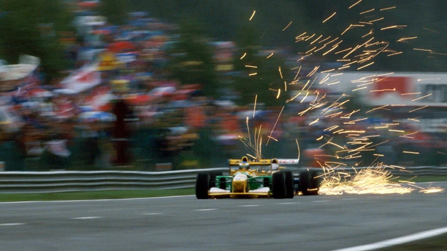 Benetton B192 de Schumacher