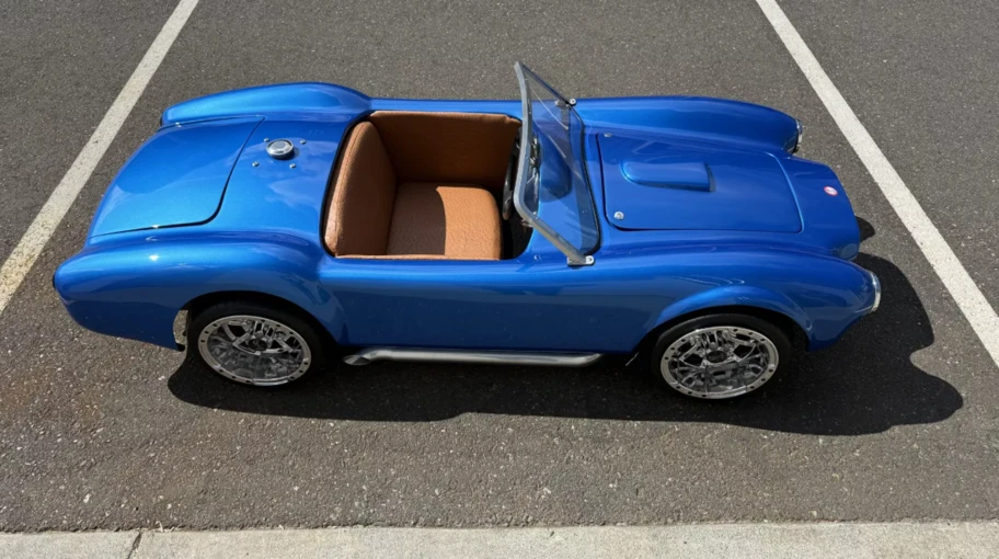 Shelby Cobra inspira un kart que cuesta más que un auto usado - Autocosmos