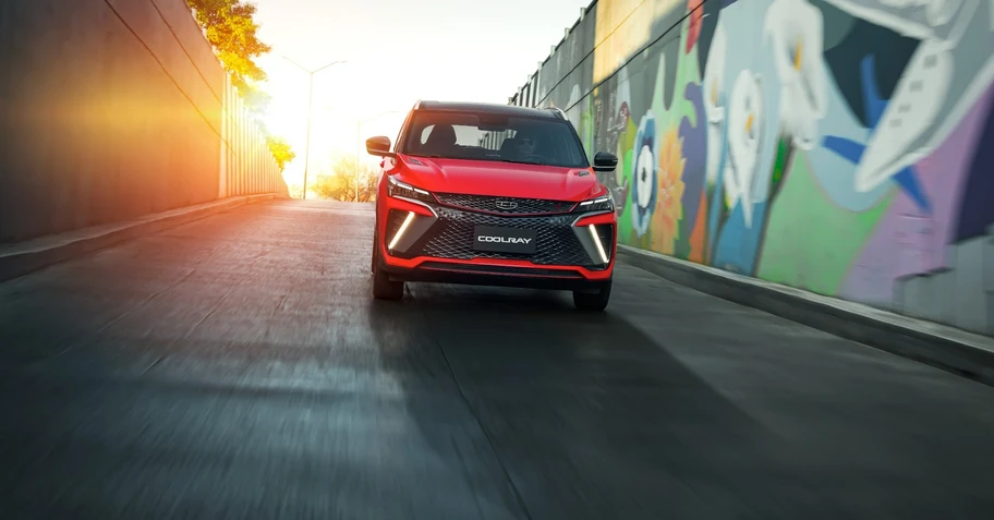 Geely Coolray 2026 llega a México, mayor seguridad en todas las versiones - Autocosmos