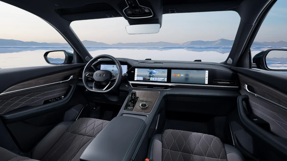 Geely Monjaro