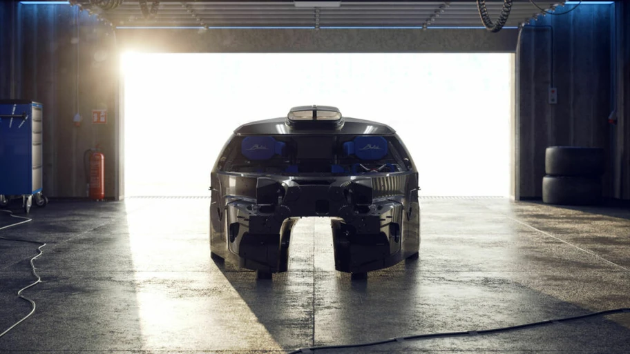 Bugatti Showed A Little Bit Of The Interior Of The Super Exclusive Bolide