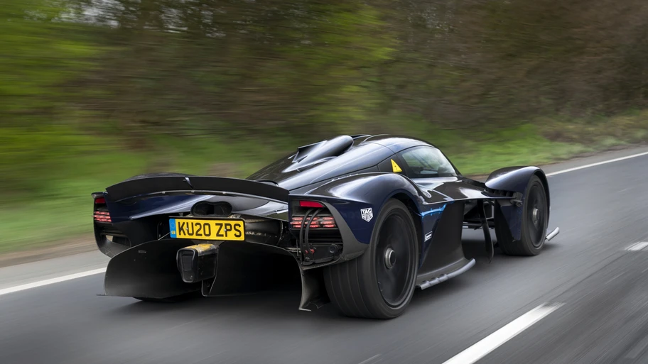 Aston Marin Valkyrie