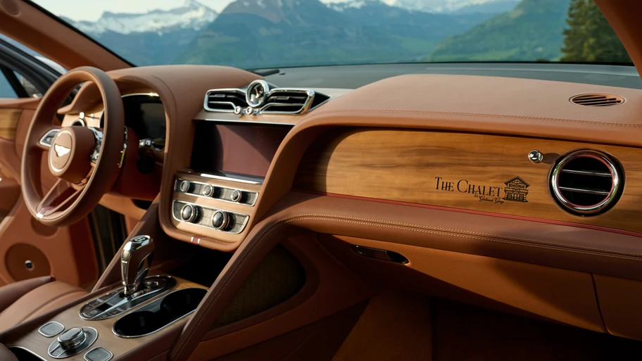 Bentley Bentayga Chalet Edition
