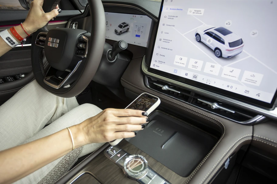 Geely Monjaro EM-i 2027, primer contacto en México con la nueva SUV híbrida enchufable - Autocosmos