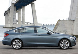 BMW Serie 5 Gran Turismo: Sedán con aires de Coupé 