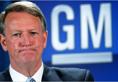 22 millones de dólares se le deben al ex presidente de GM