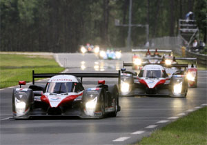 El 908 HDi de Peugeot logra la pole para las 24 Horas de Le Mans