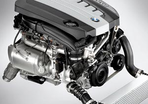 BMW presenta su nuevo motor diésel de tres litros