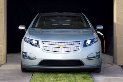 Chevrolet Volt: Primera unidad de Pre-producción