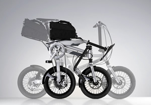 Folding Bike: la bicicleta plegable de Mercedes-Benz