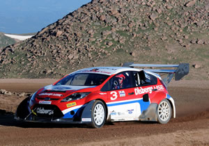 Ford Fiesta de 800 CV para el ascenso de Pikes Peak