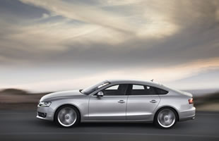 Audi A5 Sportback 2010: plato fuerte del centenario