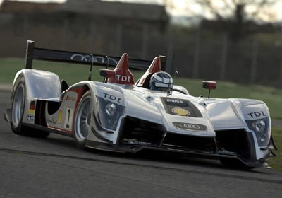 Audi R15: la nueva arma para Le Mans