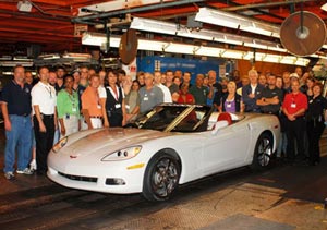 El Corvette llega al millón y medio de unidades producidas