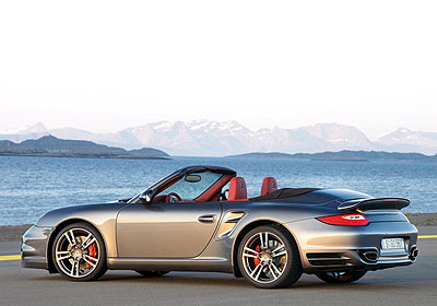 Porsche 911 Turbo 2010: Impresionante