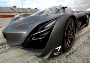 Mazda Furai, el regreso de la marca a Le Mans