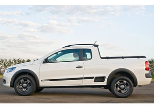 Volkswagen Saveiro 2010, el Gol pick up