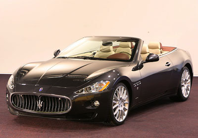 Maserati GranCabrio 2010: Fotografías exclusivas