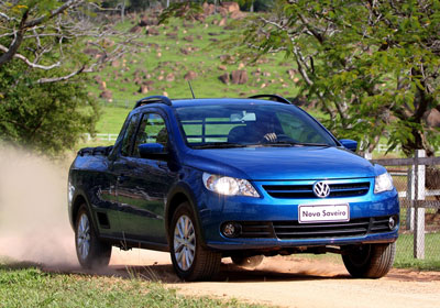 Volkswagen Saveiro 2010: Debutó en Brasil