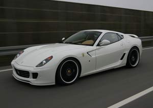 Ferrari 599 GTB por Novitec Rosso