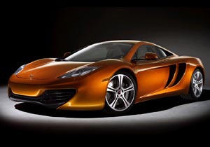 McLaren MP4-12C