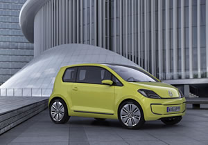 Volkswagen E-Up! Concept: un eléctrico para las masas