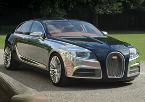 Bugatti Galibier 16C Concept