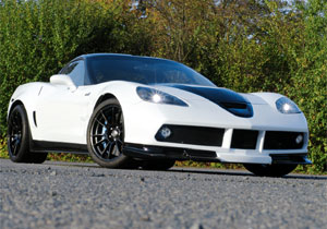 Geiger GTS, un Corvette ZR1 de 710 Cv