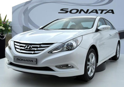 Hyundai Sonata 2010: Imágenes exclusivas