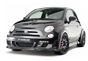 Fiat 500 Largo por Hamman 