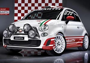 Abarth 500 R3T