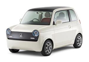 Honda EV-N: un citicar en serio