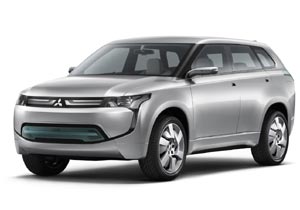 Mitsubishi Concept-PX MiEV: el Outlander del futuro
