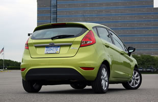 El nuevo Ford Fiesta 2011 debutará en el Salón de los Angeles