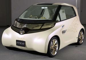 Toyota FT-EV II: otro eléctrico para el Salón de Tokio