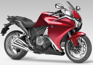 Honda VFR 1200 F: con toda la tecnología