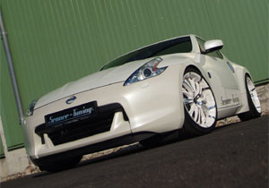 Nissan 370Z Whitelady por Senner Tuning