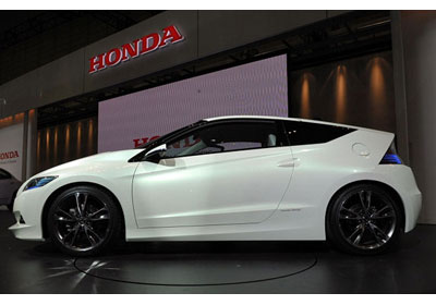 Honda CR-Z 2010: Primer híbrido con cambio manual