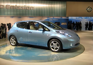 Nissan Leaf, el eléctrico que se robó el Salón de Tokio 2009