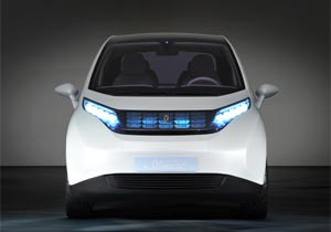 Pininfarina Bluecar eléctrico ya tiene precio para el 2011