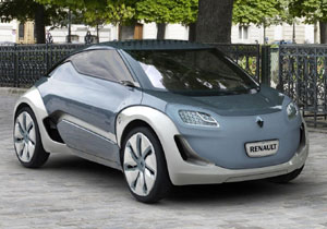 Renault Zoe Z.E. Concept el coche Spa