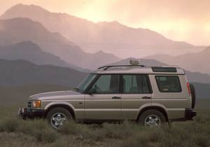 20 años del Land Rover Discovery