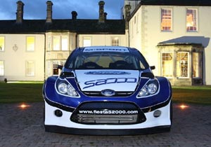 Nuevo Ford Fiesta S2000 de Rally